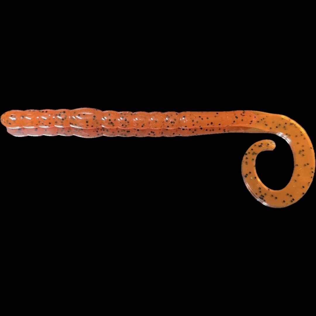 10" Legend Custom Soft Plastic Bass Worm | Big Bass Lure