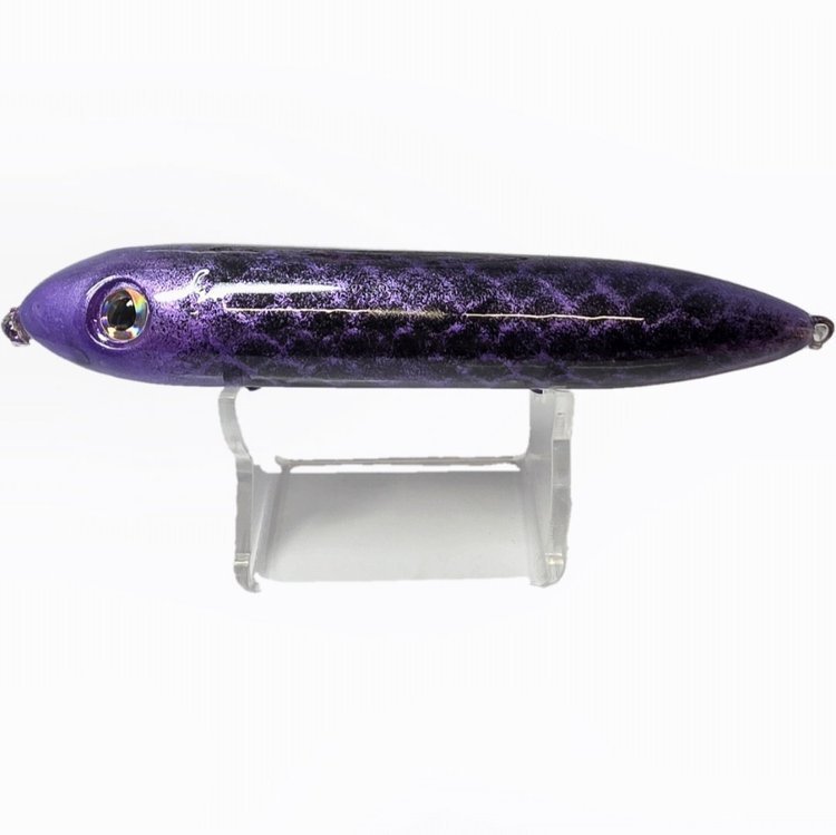 Purblack Topwater walkdog surface lure fro limit out lures.jpg