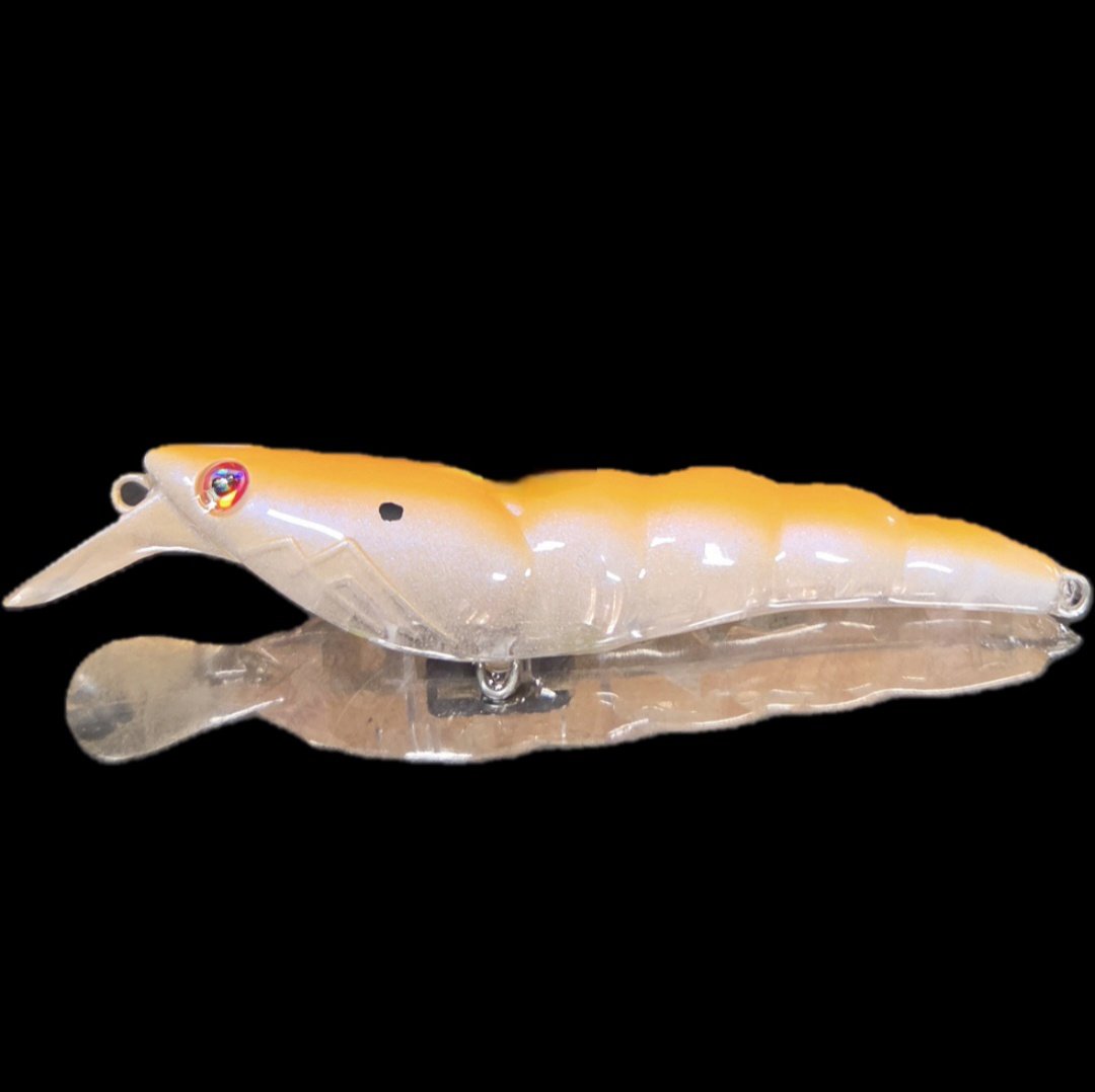 Limit Out | 3D Custom Painted Shrimp | Hard Bait