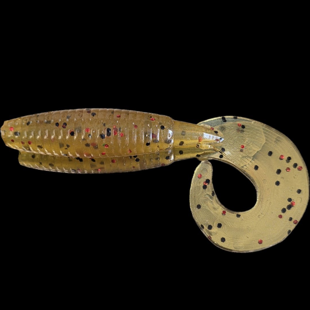 SPICED WHISKEY-4IN-GRUB-CUSTOM-LIMITOUTLURES