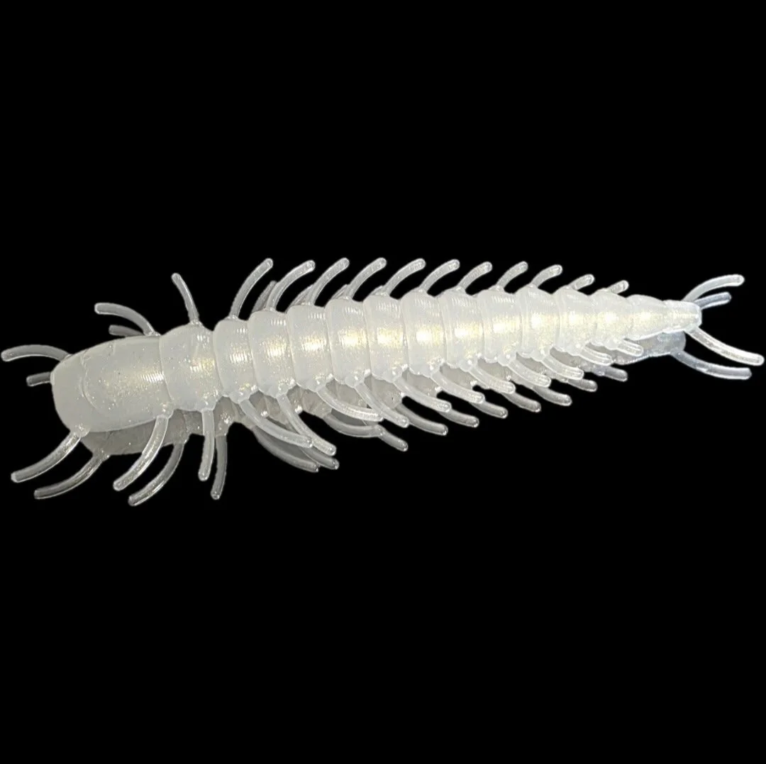 Hellgrammite Soft Plastic Bait 3'' | Limit Out Lures