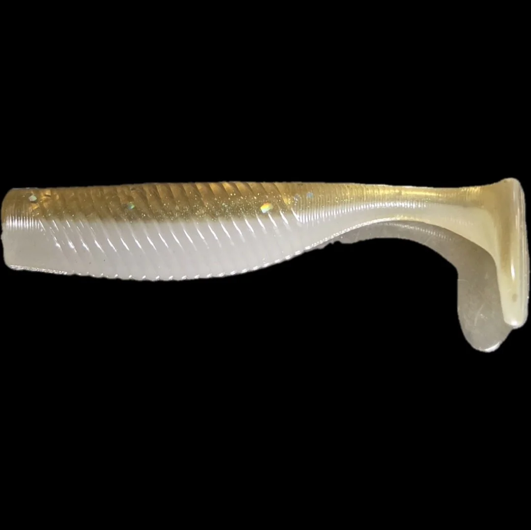 2.8" Hammer Swimbait | High-Action Paddle Tail Dual Color