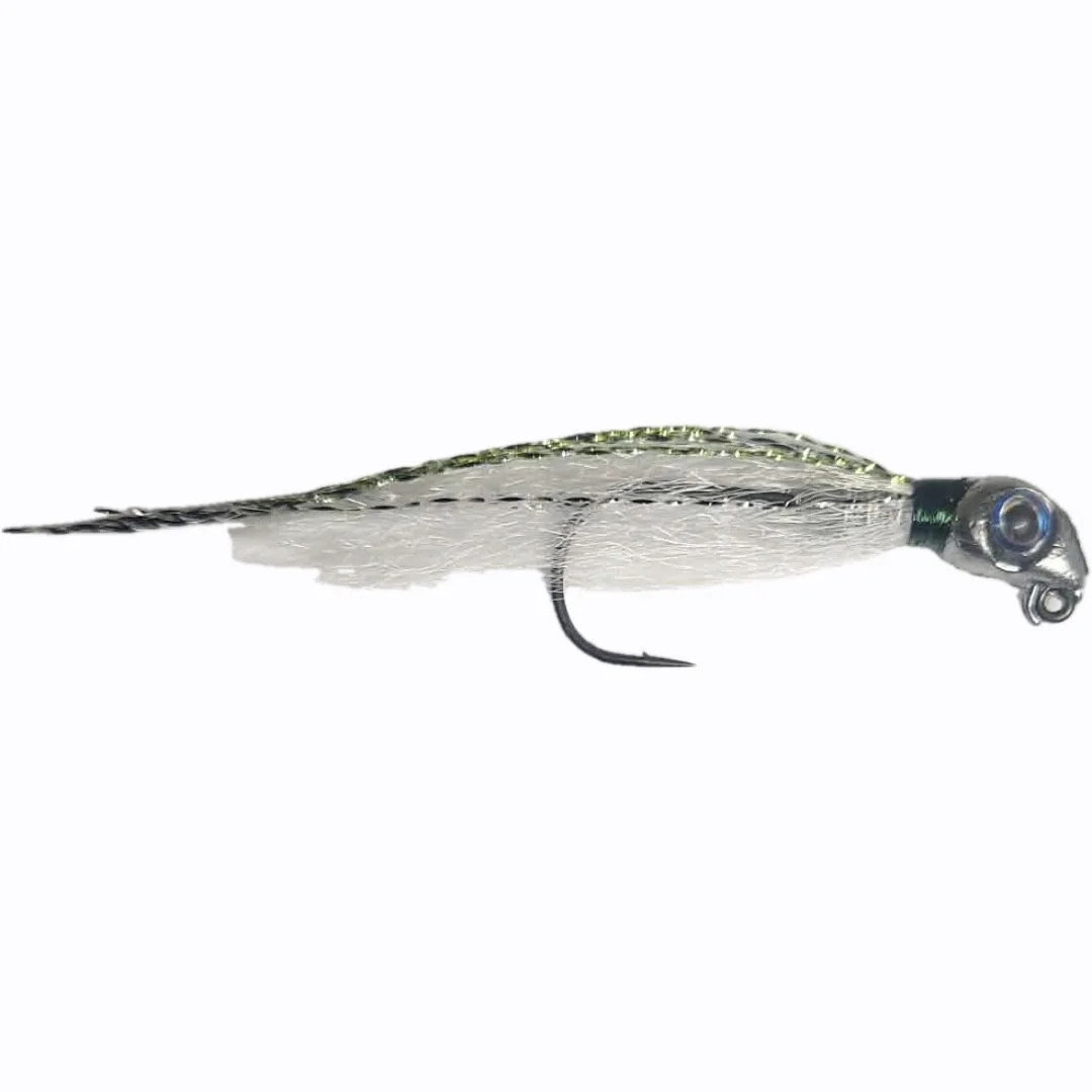 3/16 Silver Ghost 3/0 - 1pk