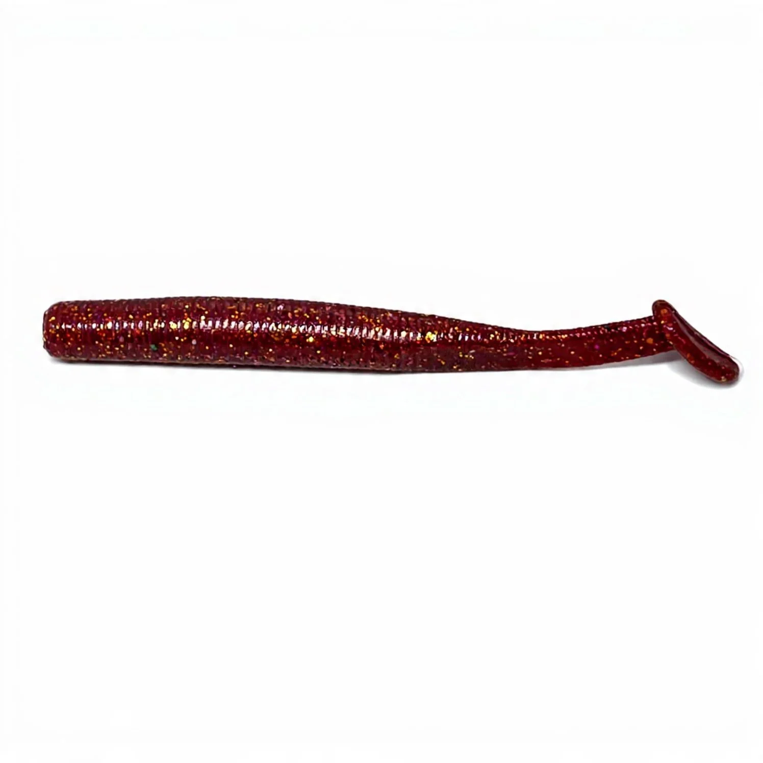 Amber Fire Paddletail Worm
