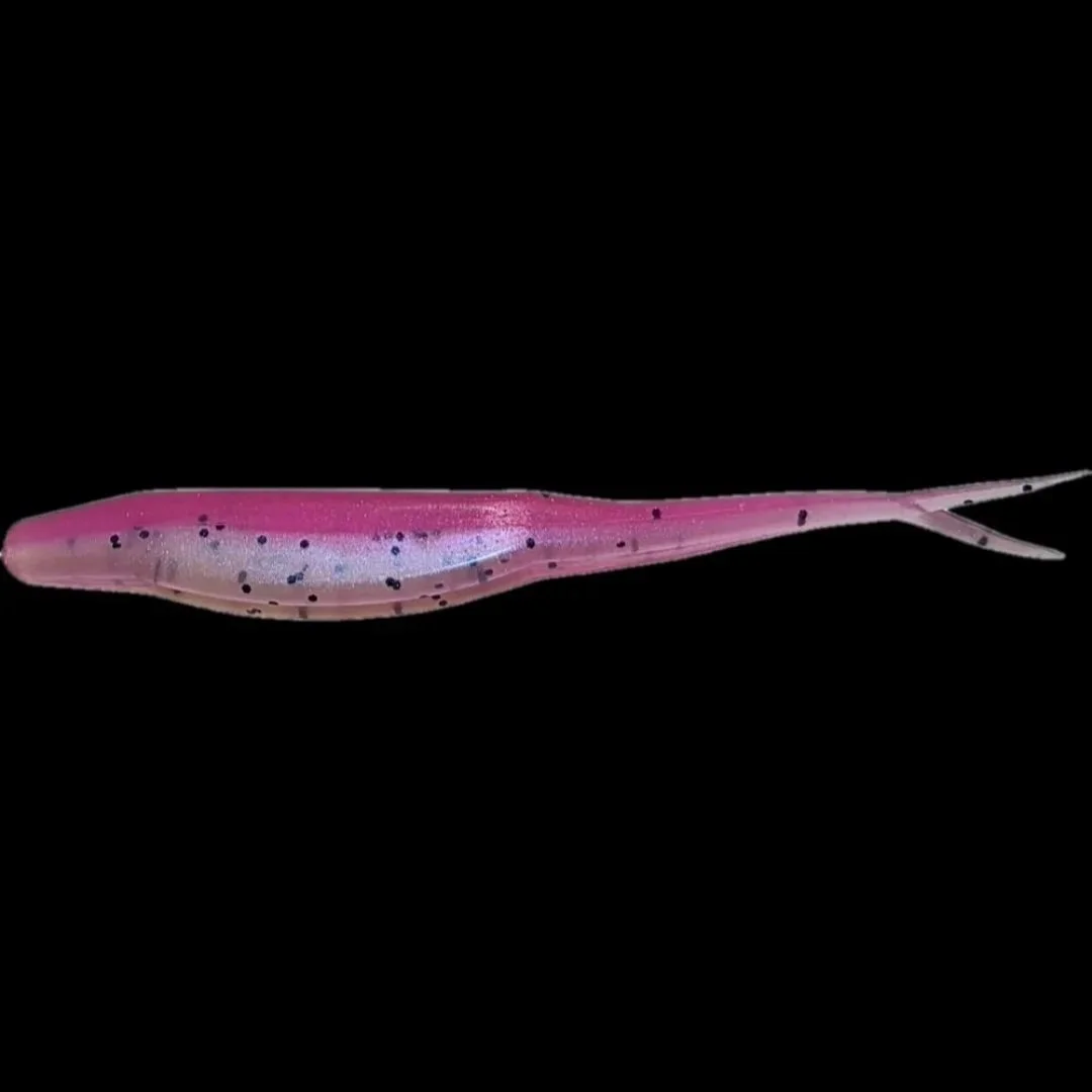 5inch-Split-tail- fluke-jerkbait- shad-pink-monkey-milk-limit-out-lures-zoom- bait