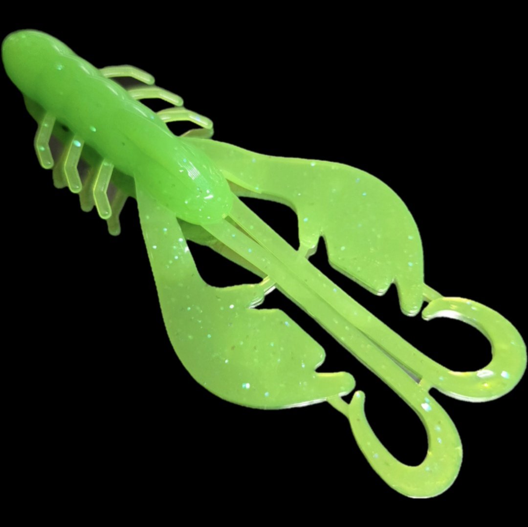 Versatile 4.25 Beta Craw XLT: Maximum Action, Proven Results