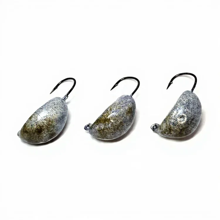 Grey Sheepshead Hook 3 pk Limit Out Lures.webp