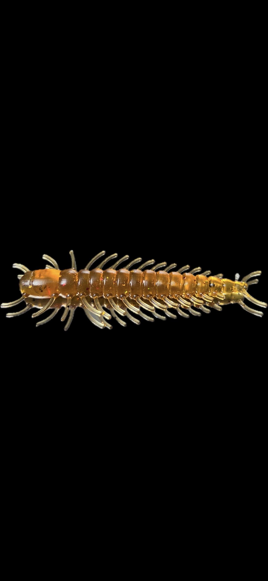 Limit Out Lures Hellgrammite Plastic Soft Worm Lure 3''
