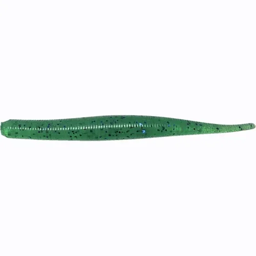Green Envy Straight Tail Worm Bait.webp