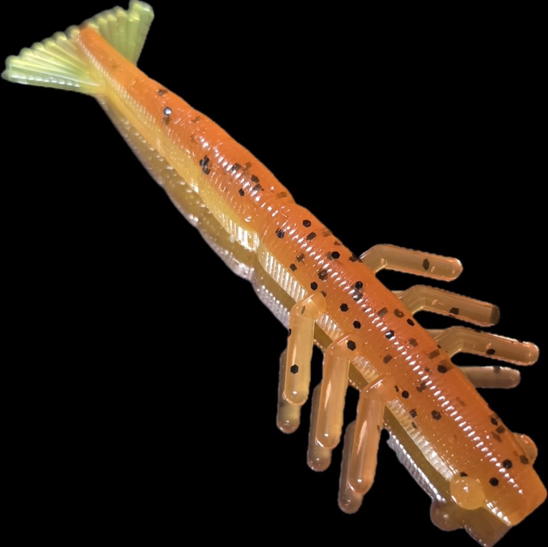 Sunrise-limit-out-lures-3.75inch-shrimp-for-trout-redfish-flounder