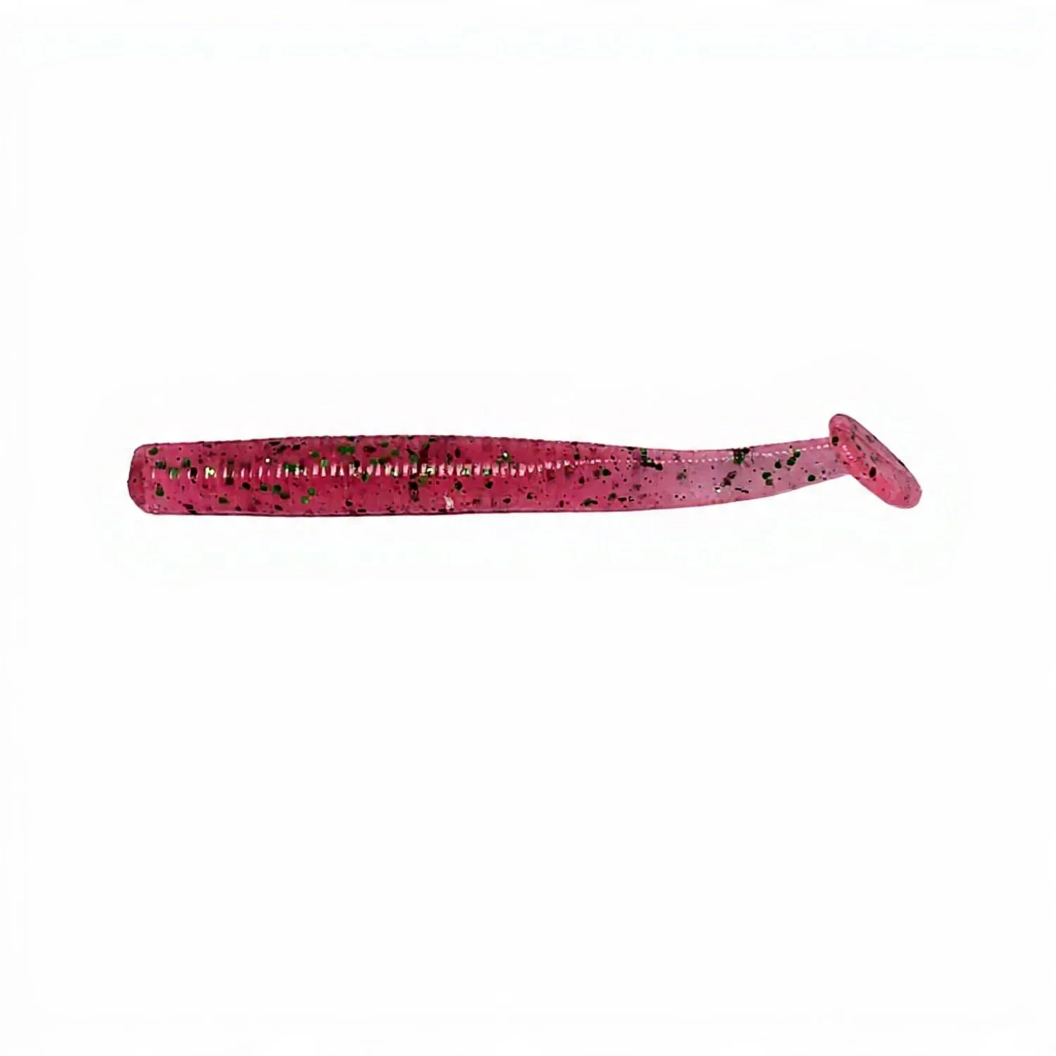 Watermelon Glitz Paddletail Worm