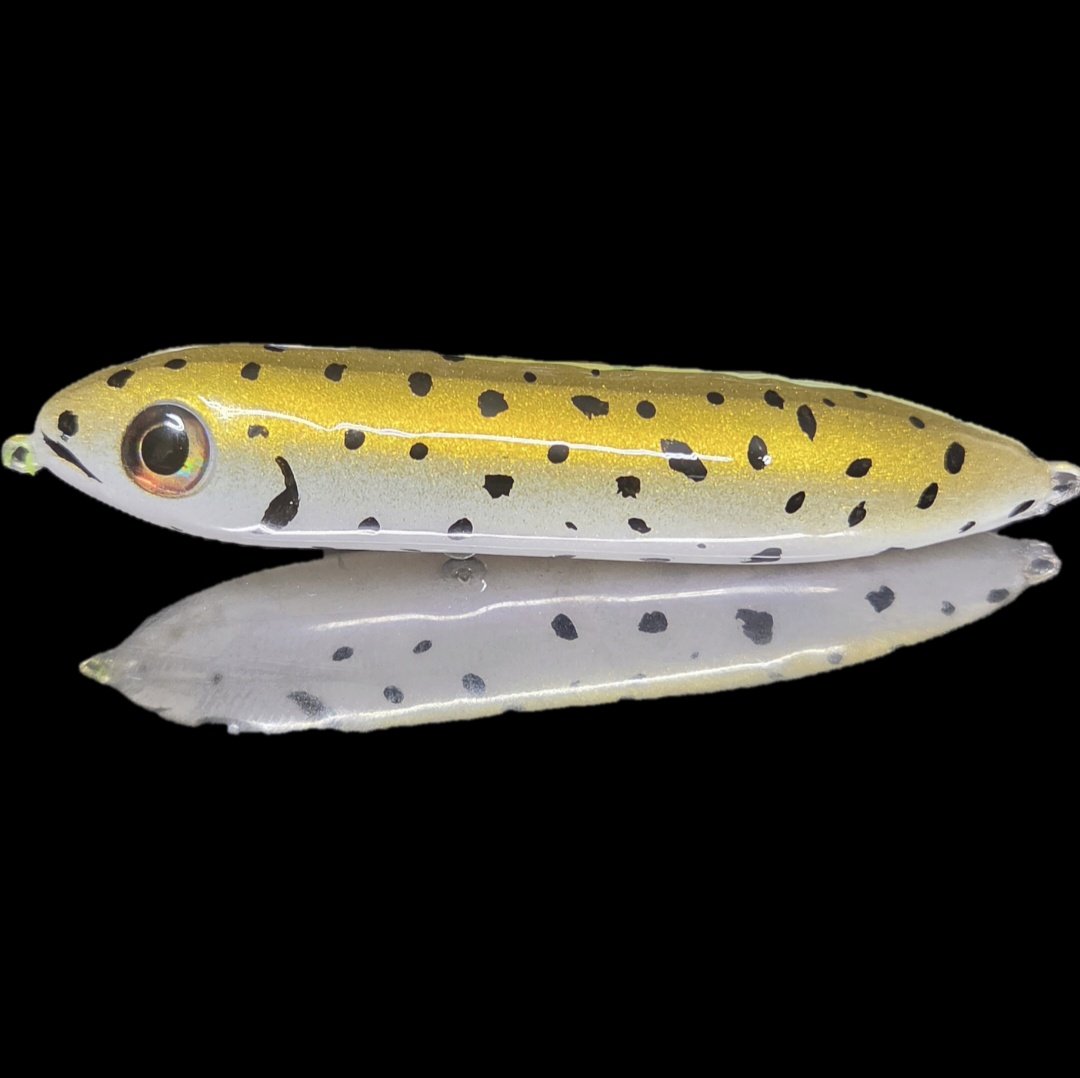 Limit Out | 4'' Hand Painted Top Water Lure - Explosive Surface Strikes