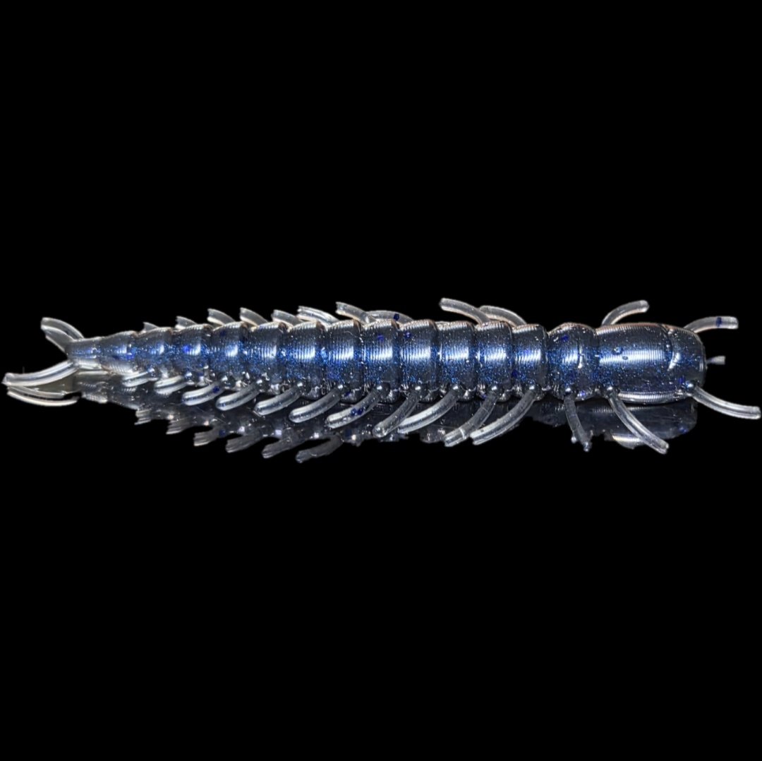 Limit Out Lures Grub Hellgrammite Soft Plastic Bug - 3 Inch