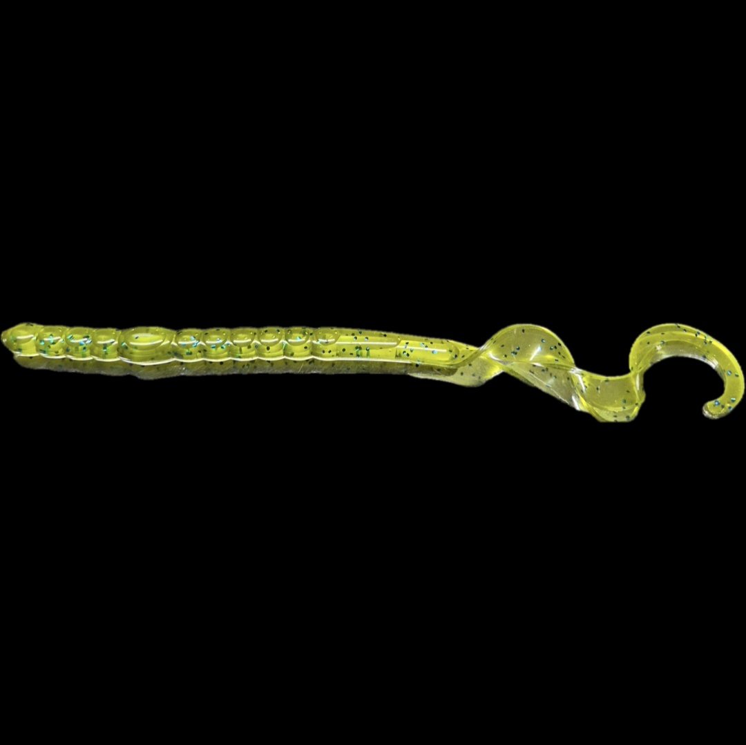 10" Legend Custom Soft Plastic Bass Worm | Big Bass Lure