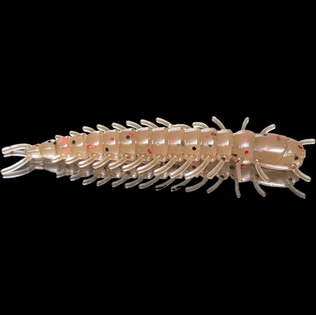 Cayenne Limit Out Lures Grub Hellgrammite Soft Plastic Bug - 3 Inch