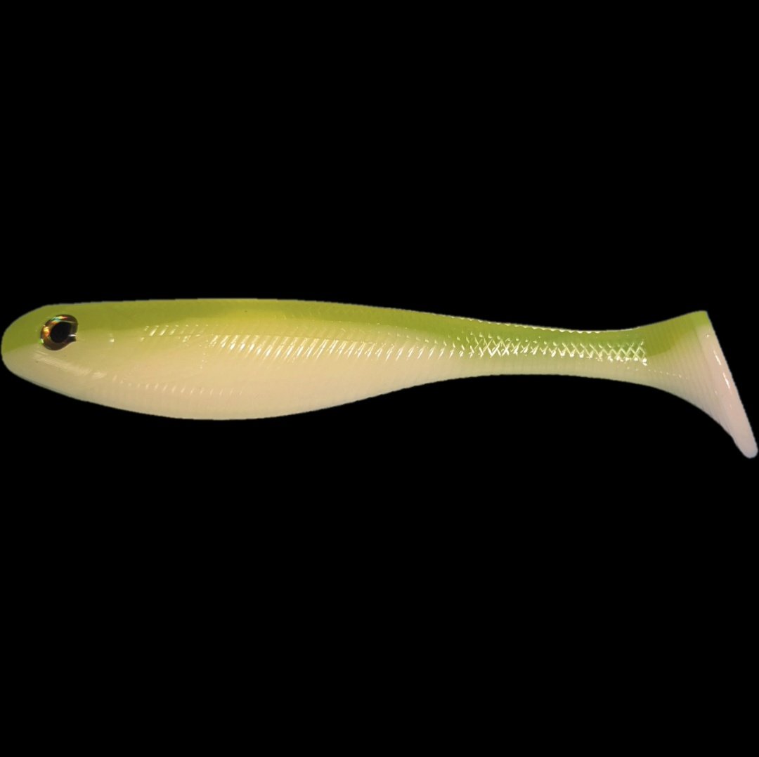 The Undertow 725 Giant Paddle-Tail Swimbait: Dual Color