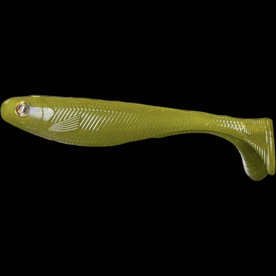 The Undertow 725 Giant Paddle-Tail Swimbait: Maximum Displacement