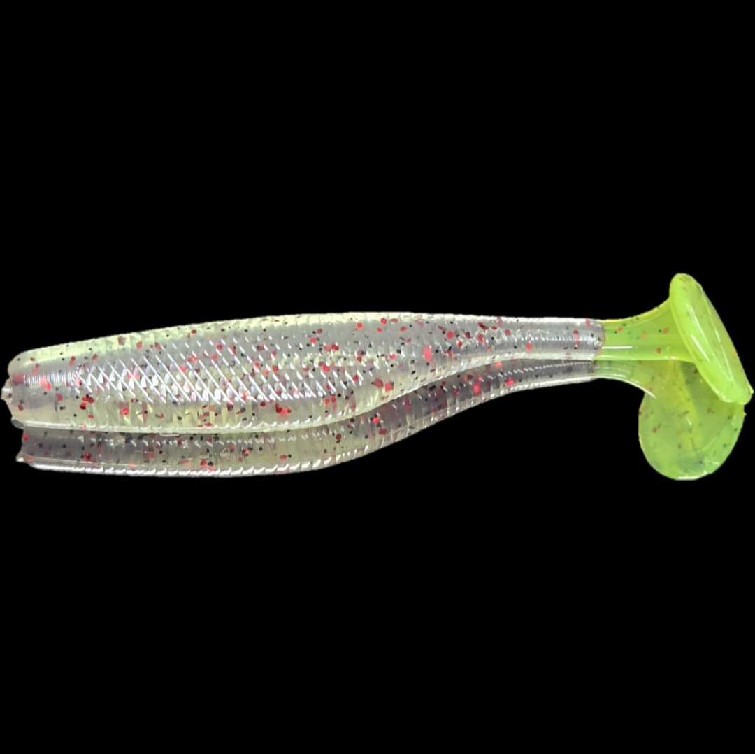 The Avenger 3.8" Paddle Tail: Max Action for Inshore