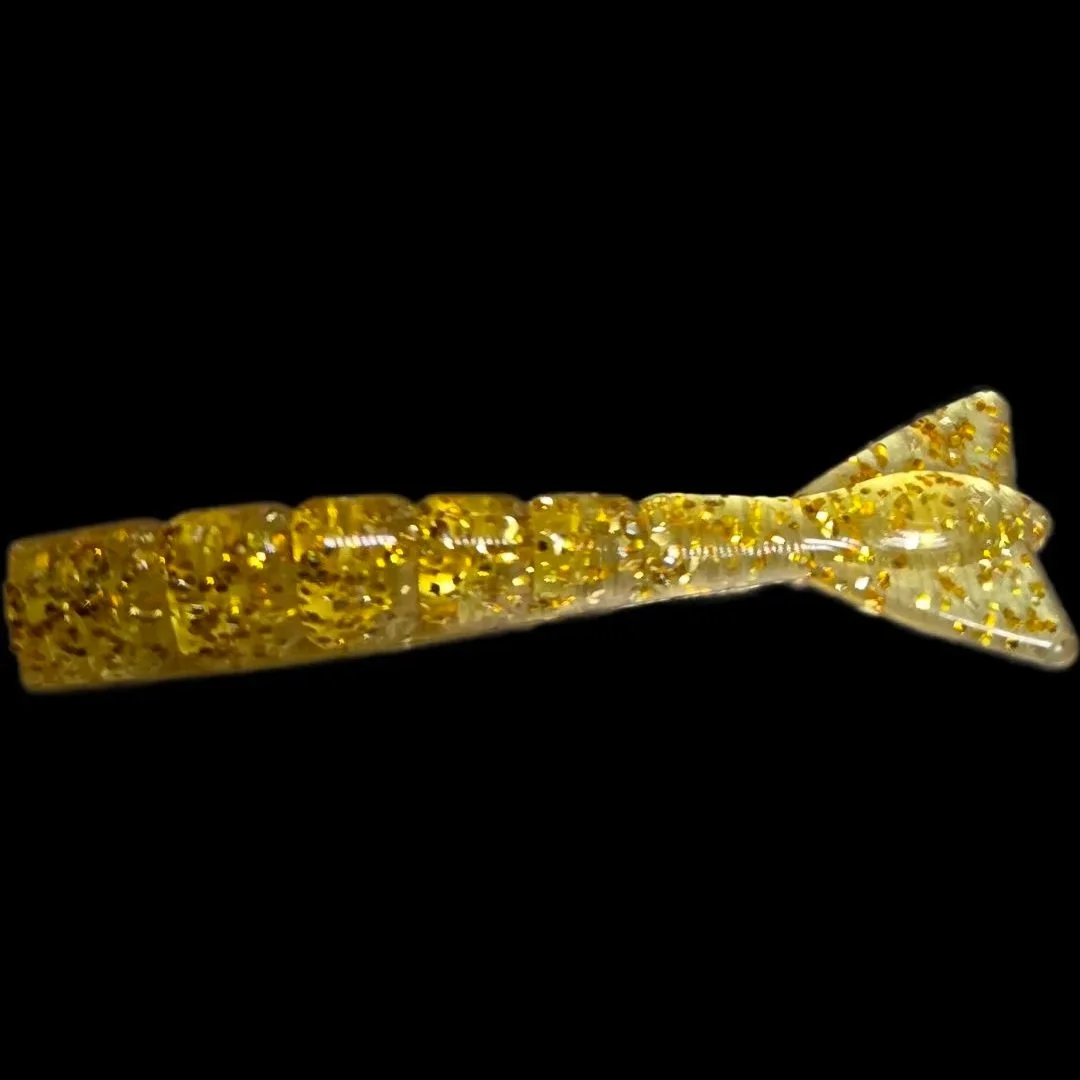 14k gold soft plastic shrimp bait for inshore fishing limit out lures