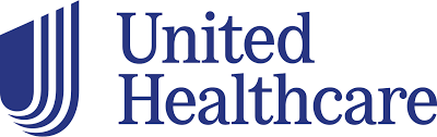 United Healthcare logo with blue text and emblem