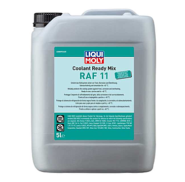 LiquiMoly RAF11 ready to use coolant - 5 litres
