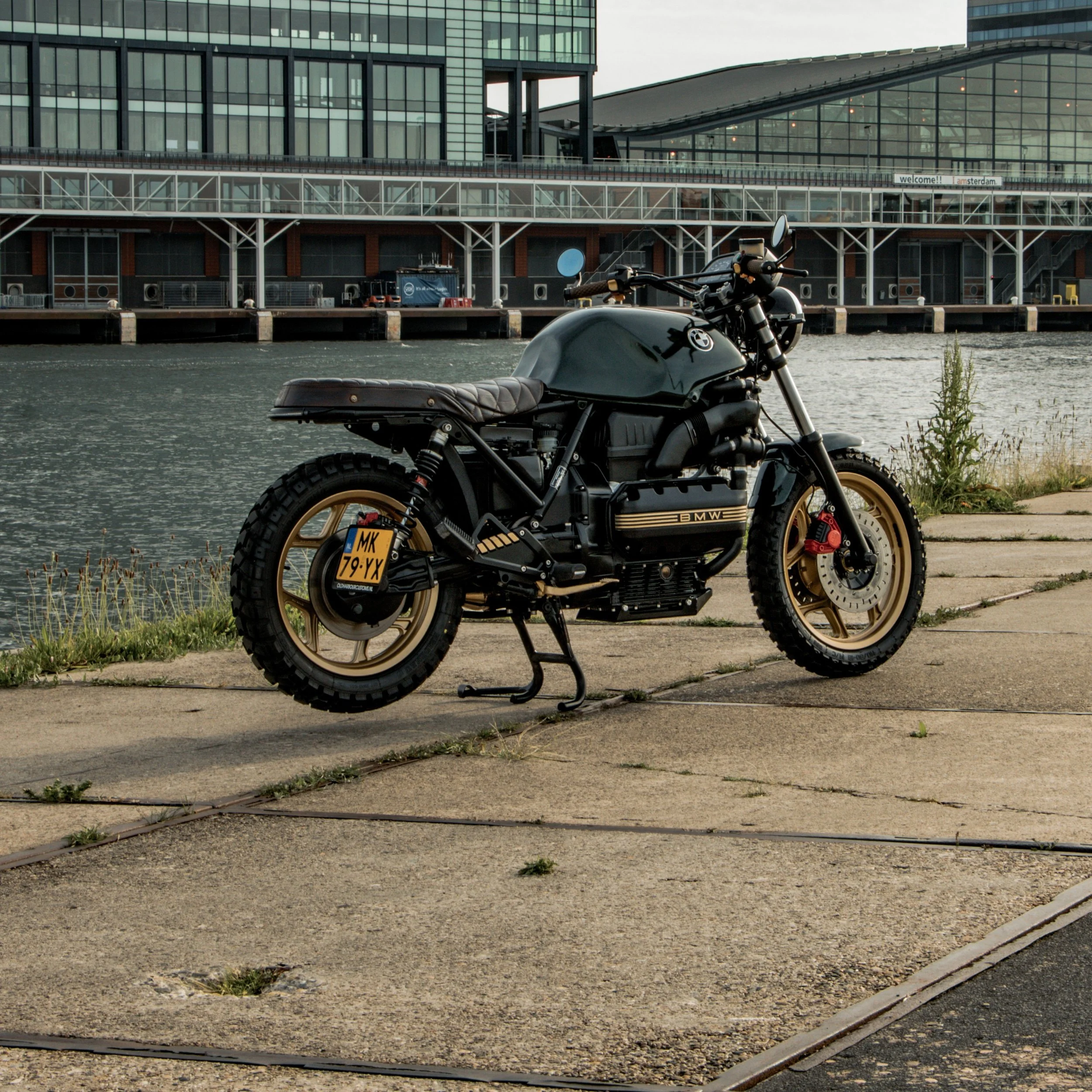 BMW K100 'High Roller'