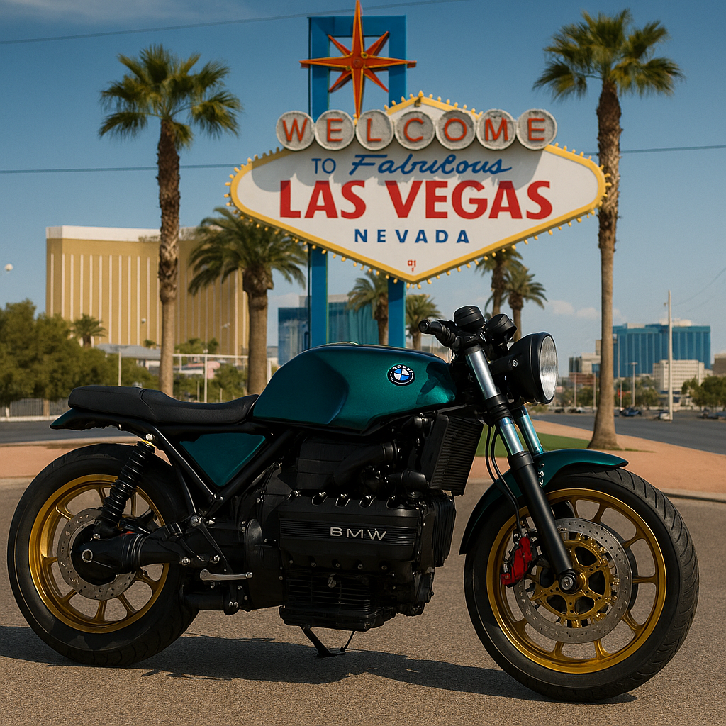 BMW K100 'High Roller'