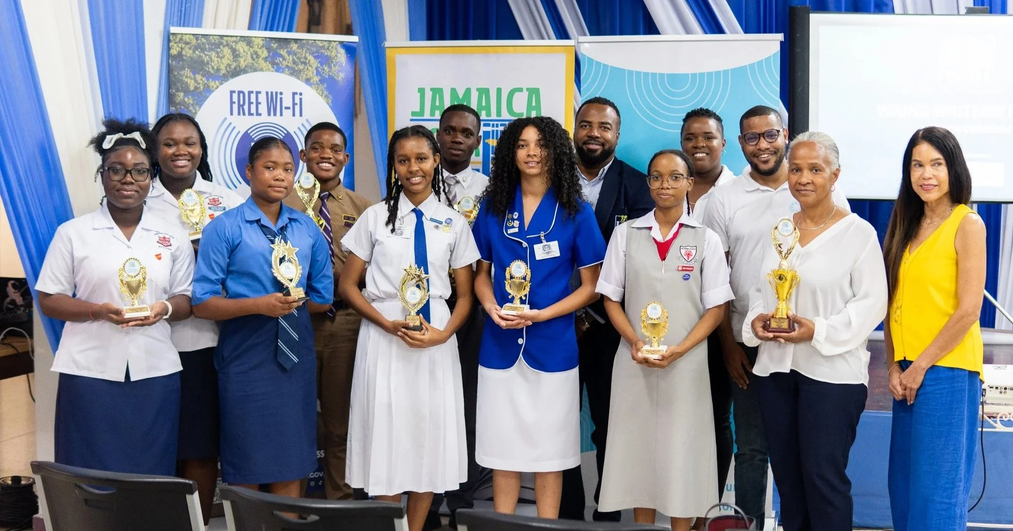 Young Writers Shine at Jamaica Book Festival Young Writers’ Prize Awards