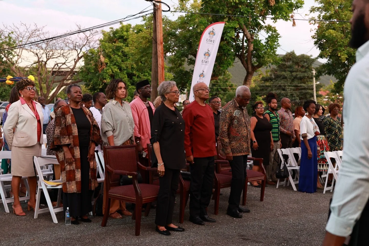 History in motion.

Today we officially opened the Africa Caribbean Literary Exchange &mdash; a bold convening of writers, thinkers, publishers, and cultural leaders shaping the future of our shared Atlantic story.

This is more than a festival.

It&