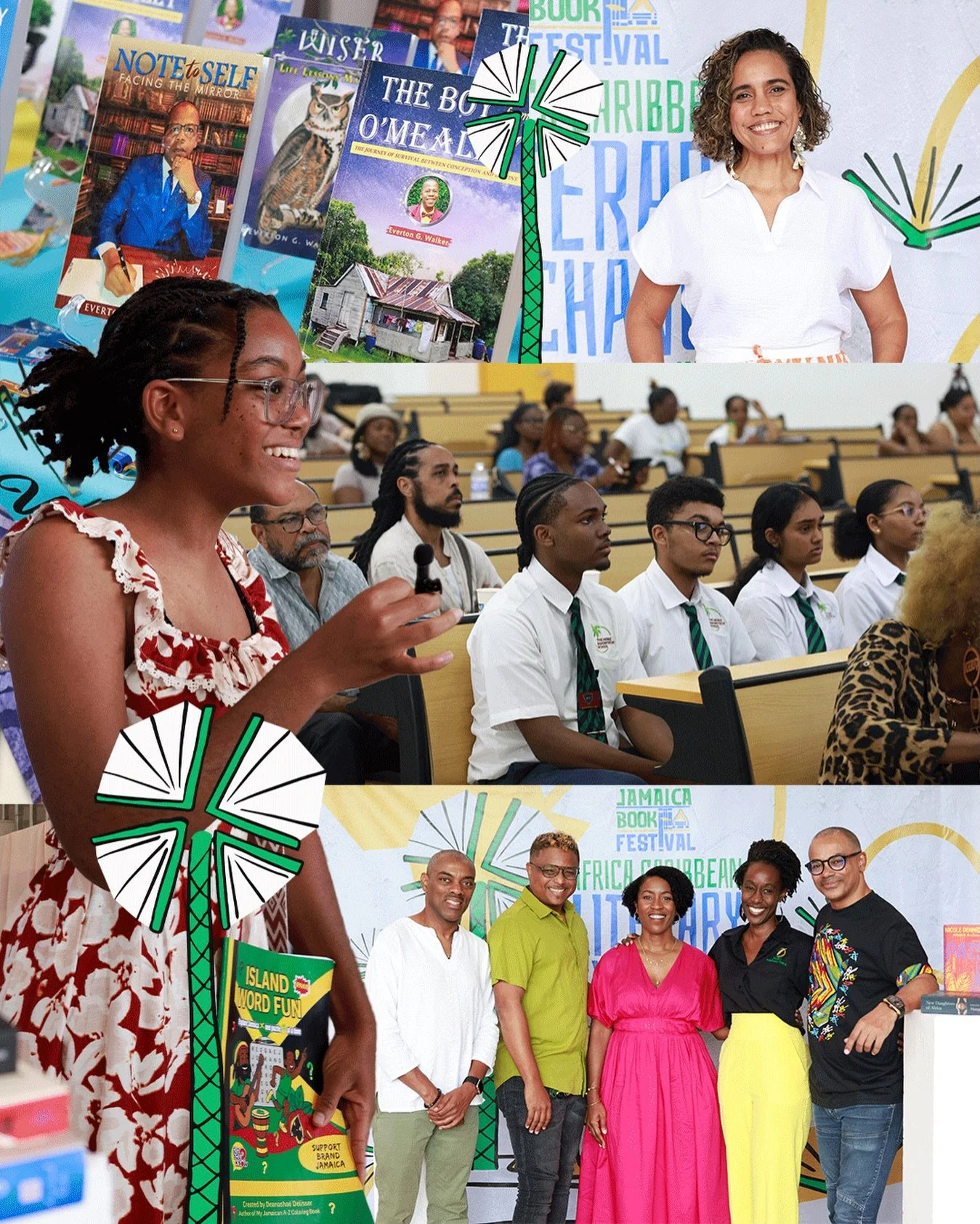 THANK YOU! 

Our team at the Jamaica Book Festival is grateful for all the support we received for the inaugural Africa Caribbean Literary Exchange.