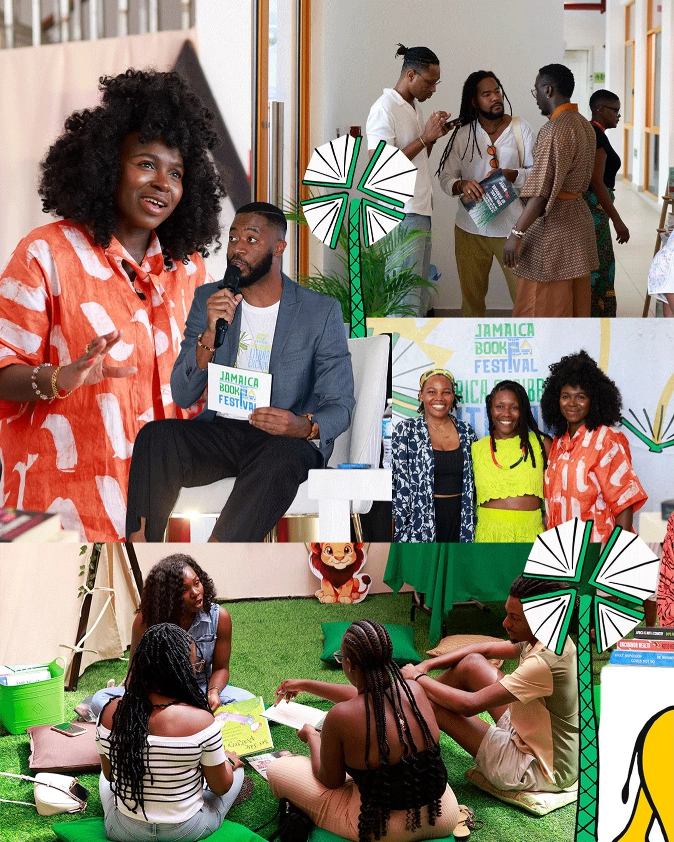 THANK YOU! 

Our team at the Jamaica Book Festival is grateful for all the support we received for the inaugural Africa Caribbean Literary Exchange.