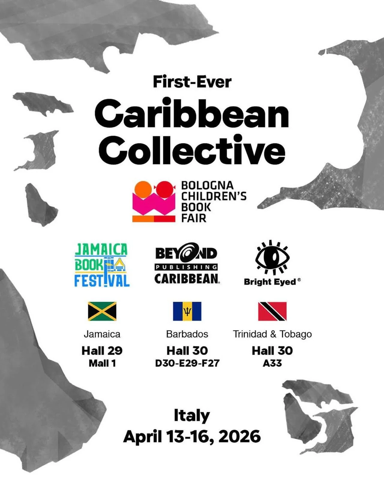 Here&rsquo;s some breaking news in celebration of International Children&rsquo;s Book Day! 

The Jamaica Book Festival (JBF), with generous support from the @bolognachildrensbookfair (BCBF), the ITA - Italian Trade Agency (ITA), and the Italian Minis