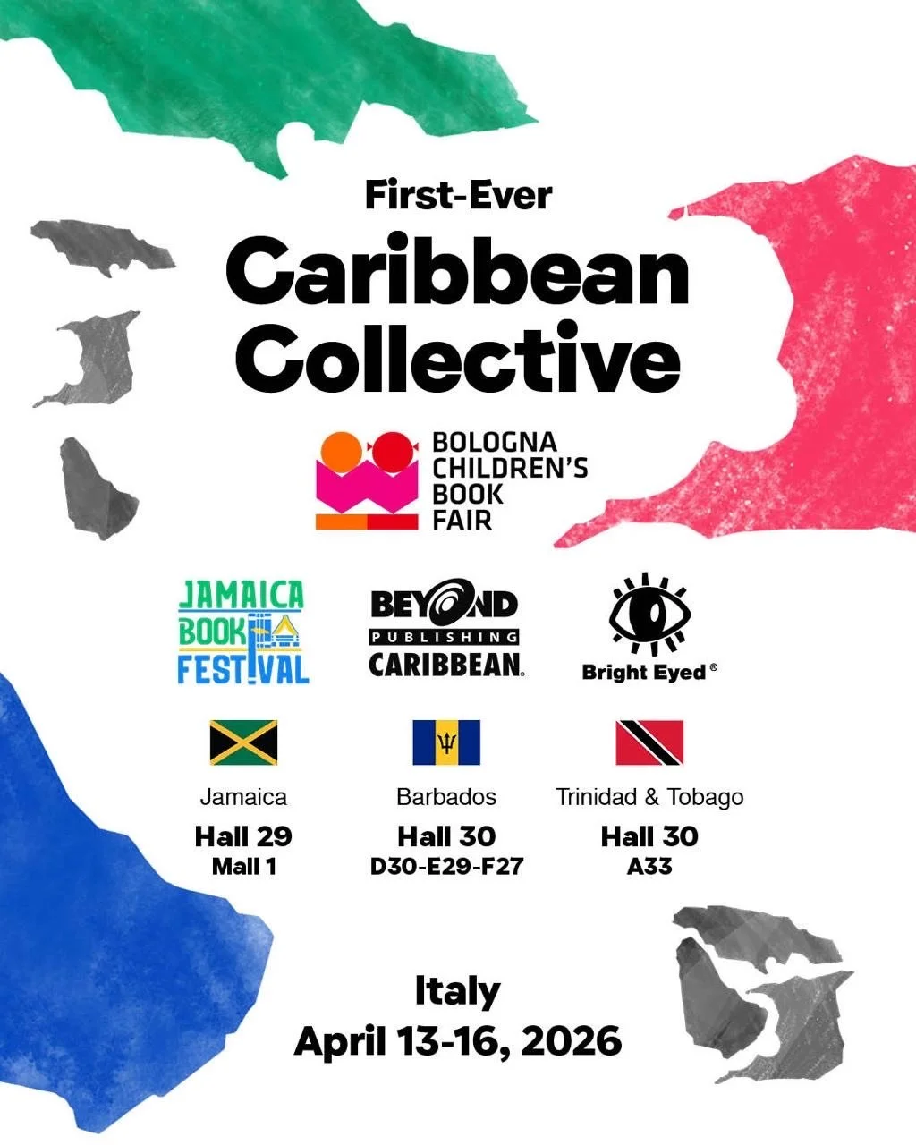 Jamaica Book Festival to Lead First-Ever Caribbean Collective at Bologna Children’s Book Fair