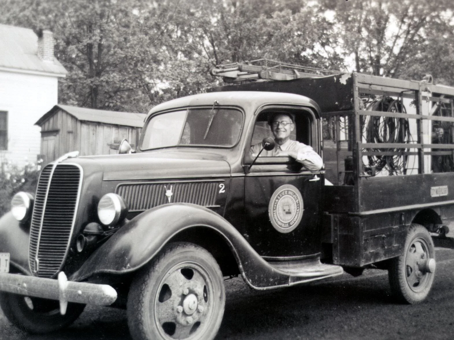 Photo of Thomasville Electric Light and Gas Truck