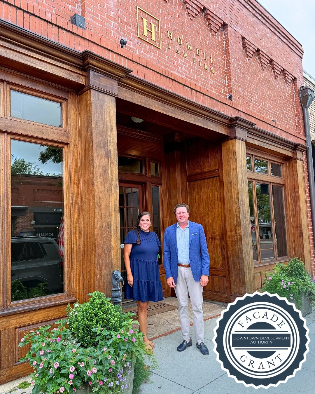✨ A beautiful investment in Downtown Thomasville! ✨

Take a look at the stunning exterior improvements at Howell Law Firm, completed with assistance from the Downtown Thomasville Main Street/DDA Facade Grant Program. This project is a wonderful examp