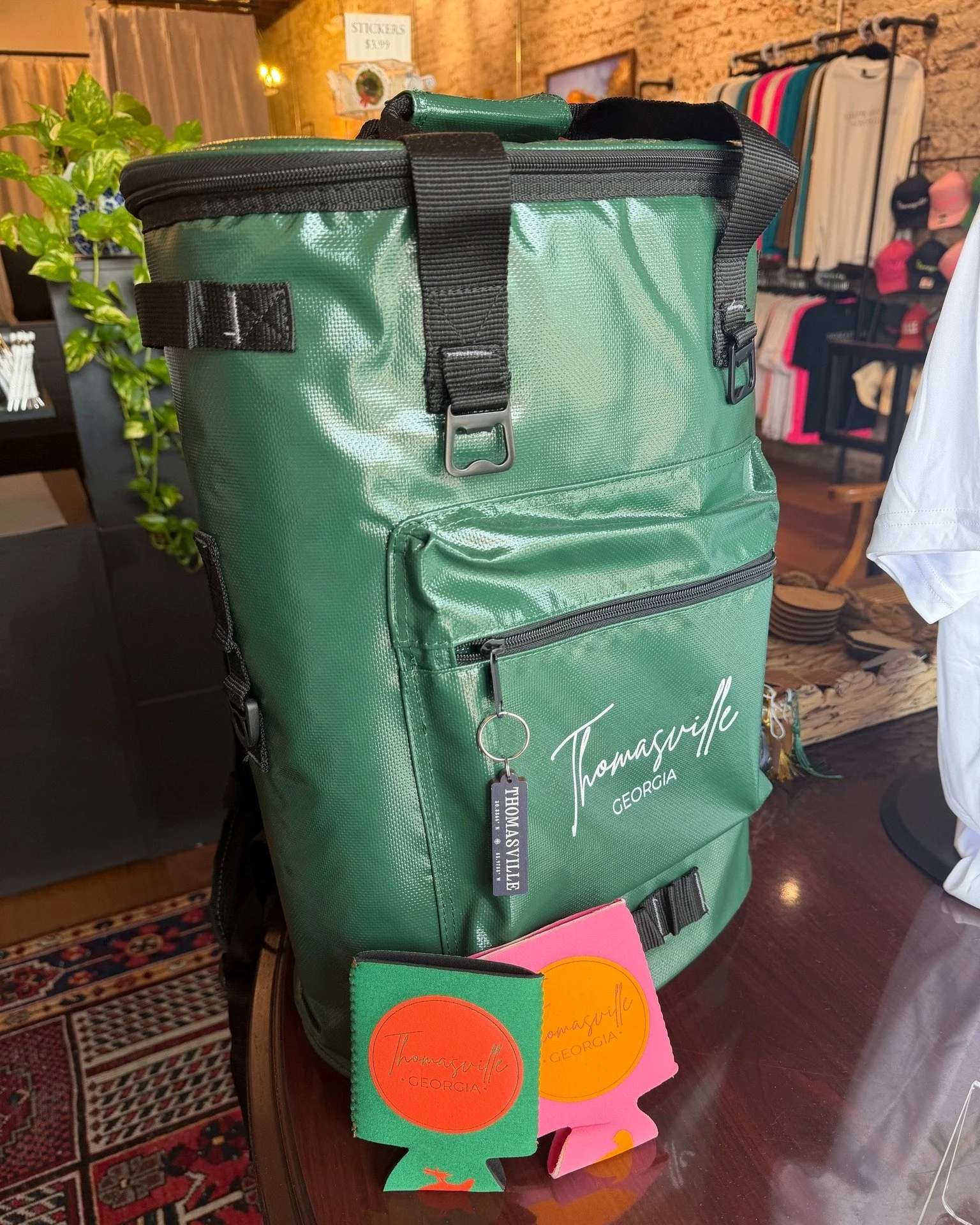 College move-in season is almost here! 🎓

Whether they're moving into a dorm or heading back for another semester, send your college student off with some Thomasville pride.

Stop by the Visitors Center for gifts they'll actually use &mdash; from dr