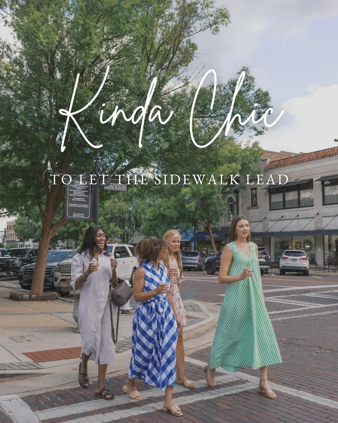 Kinda chic to fall in love with Downtown Thomasville all over again. ✨

Take the long way, stay for a bite, shop a little, and spend time with the people who make it all better. 🤍

#DowntownThomasville #ThomasvilleGA #ShopSmall #MainStreet #KindaChi