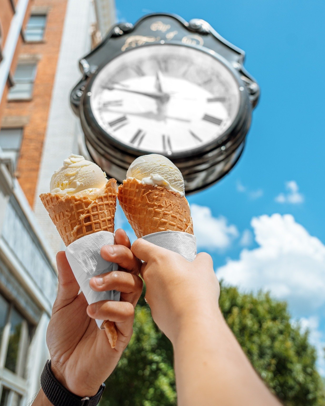 Thomasville, it is HOT out there. 🌡🥵 

Consider this your official permission slip to take your Downtown stroll one air-conditioned stop at a time.❄️🌬

🛍️ Cool off inside your favorite shops
🥤 Grab something ICE cold
🍦 Treat yourself to somethi