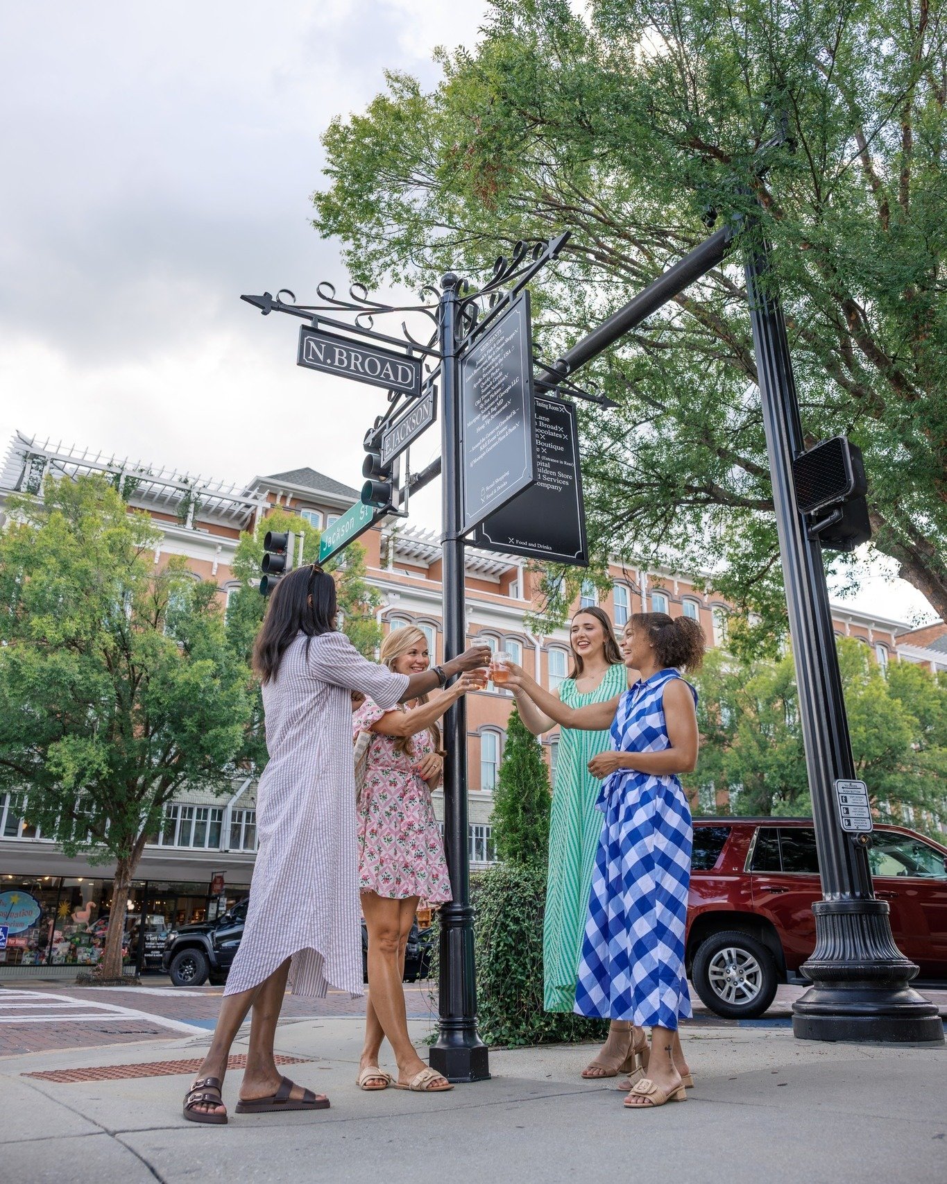 Consider this your sign to text the group chat. 🥂✨

Meet you in Downtown Thomasville.

Tag your group chat in the comments!