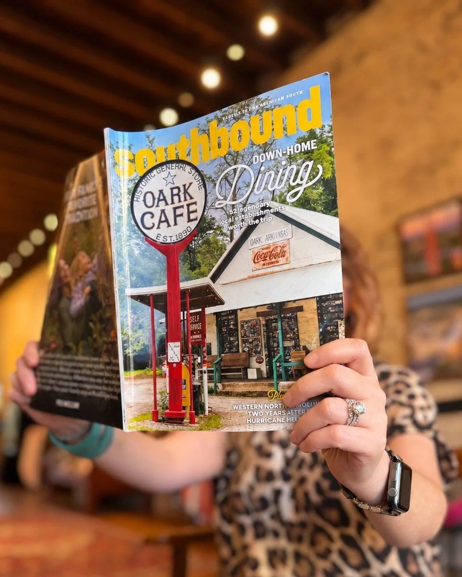 We love seeing local businesses get a little well-deserved recognition! 🤩👏

@sgdcheeseshop and @sweetgrassdairy  get a shoutout in the latest issue of Southbound Magazine as one of the places to shop for gourmet provisions and specialty foods! 🧀❤️