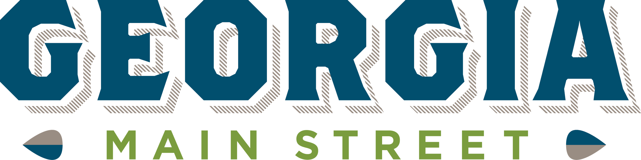 Logo for the Georgia Main Street Program