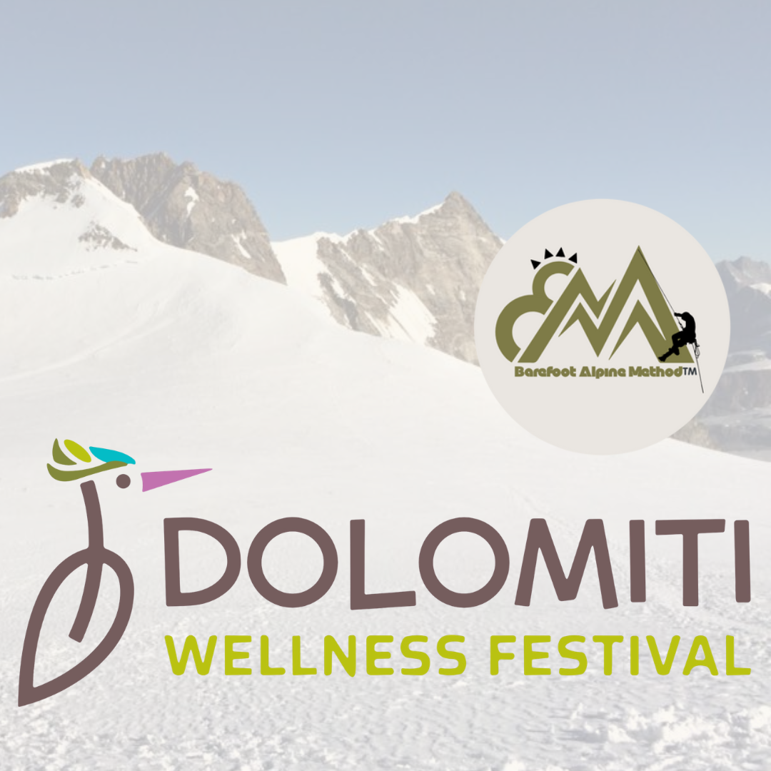 Barefoot Alpine Method™️ al Dolomiti Wellness Festival