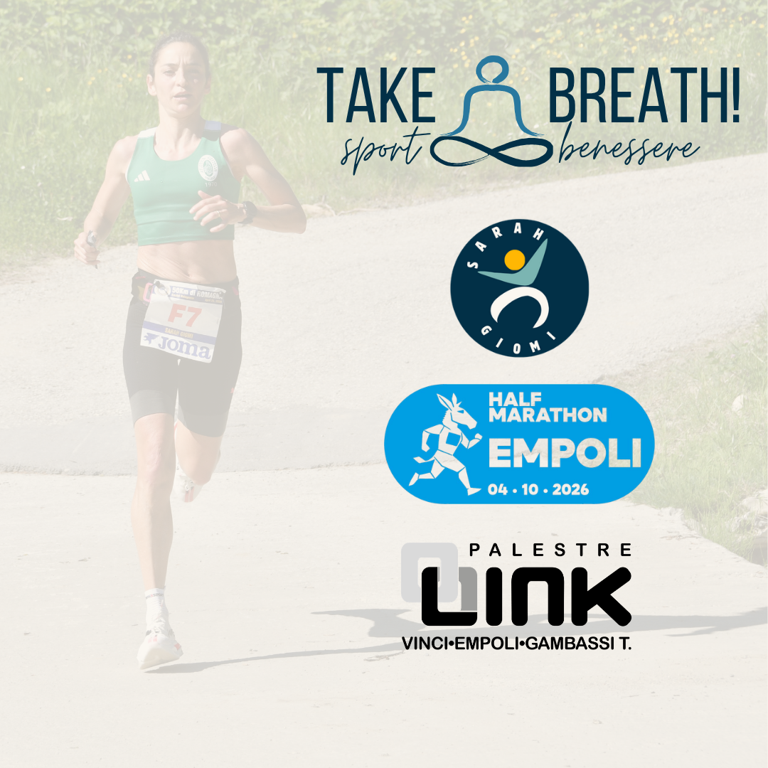 Take A Breath &amp; Half-marathon Empoli