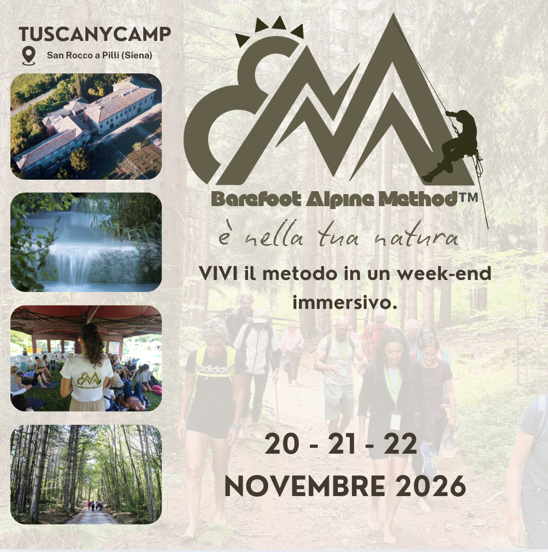 Barefoot Alpine Method™️ - RETREAT
