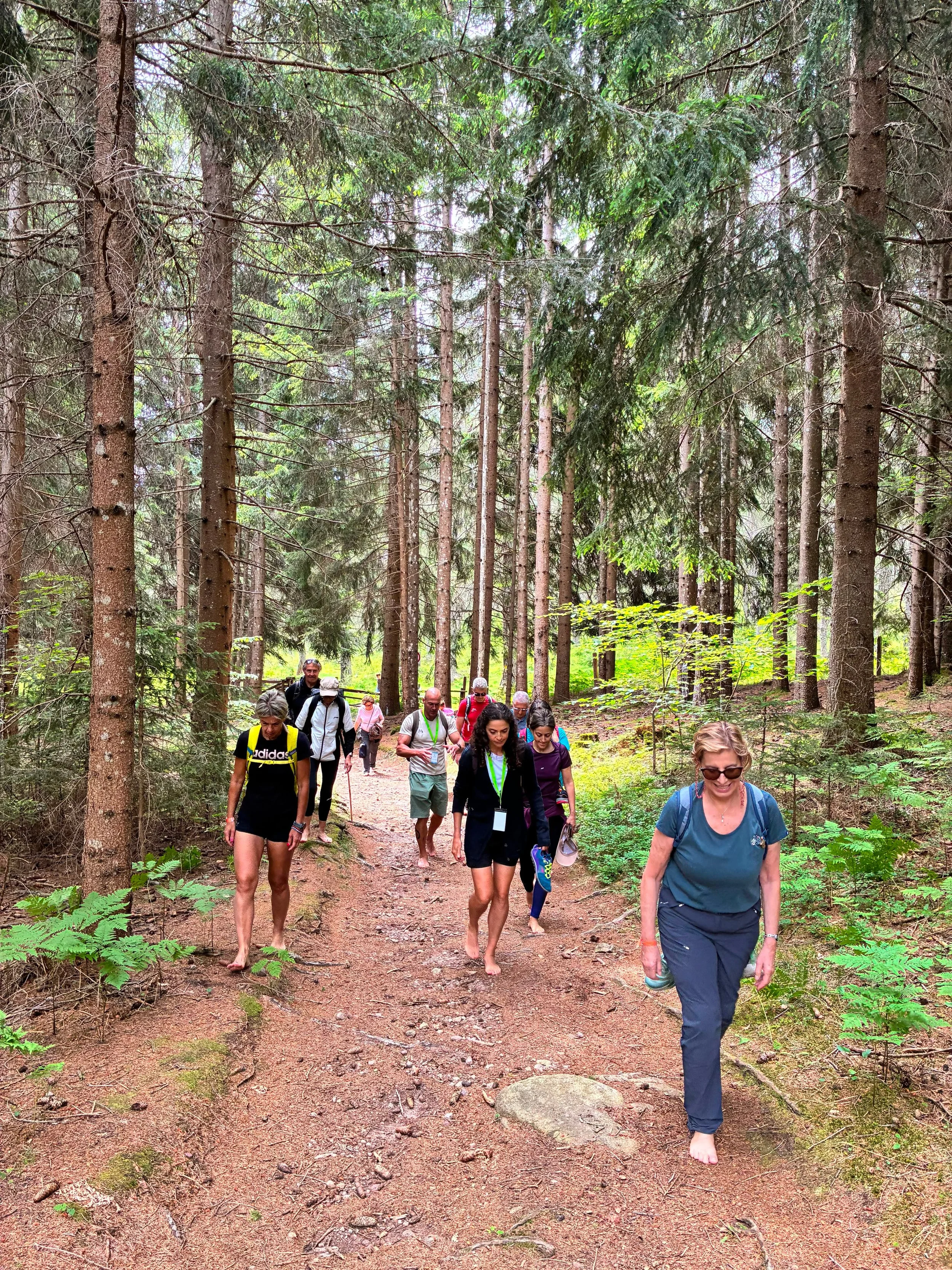 Barefoot Alpine Method™️ Retreat - Immergiti nel Metodo