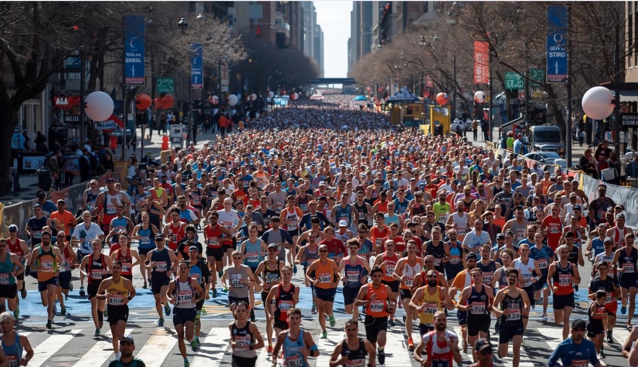 Shakeout Run e Riscaldamento Pre-gara