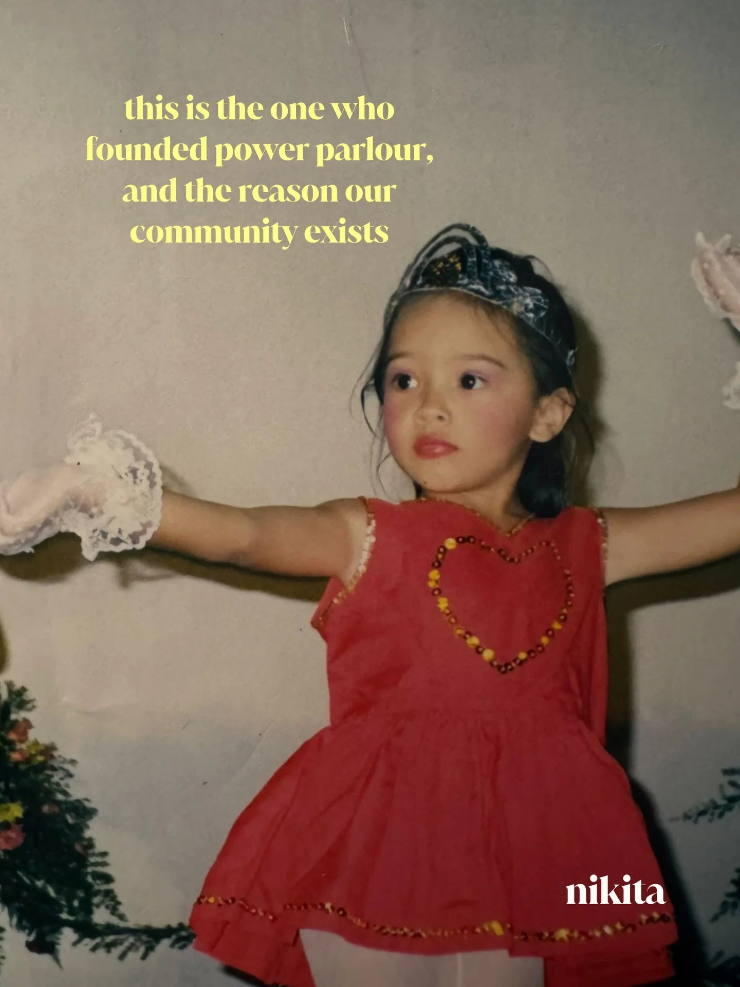 how are all these little babies running a real life business though 😦✨ #PowerParlour