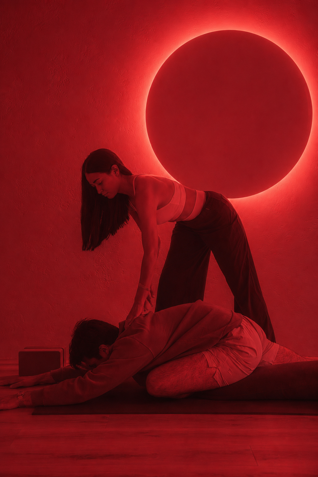 Red Light Yoga