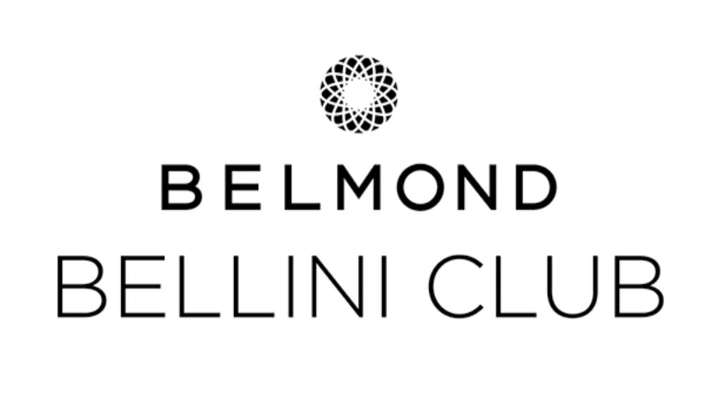 Logo for Bettye Flinnick, with a timeline in the background and a person pointing at it.