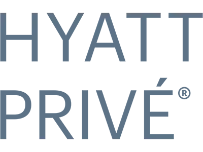 Logo for Hyatt Privé